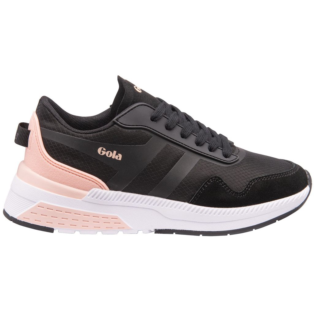Gola Performance Atomics Sneakers Sort Danmark | PDOS53179