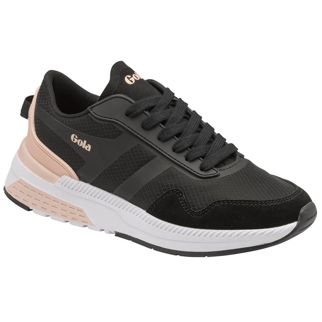 Gola Performance Atomics Sneakers Sort Danmark | PDOS53179