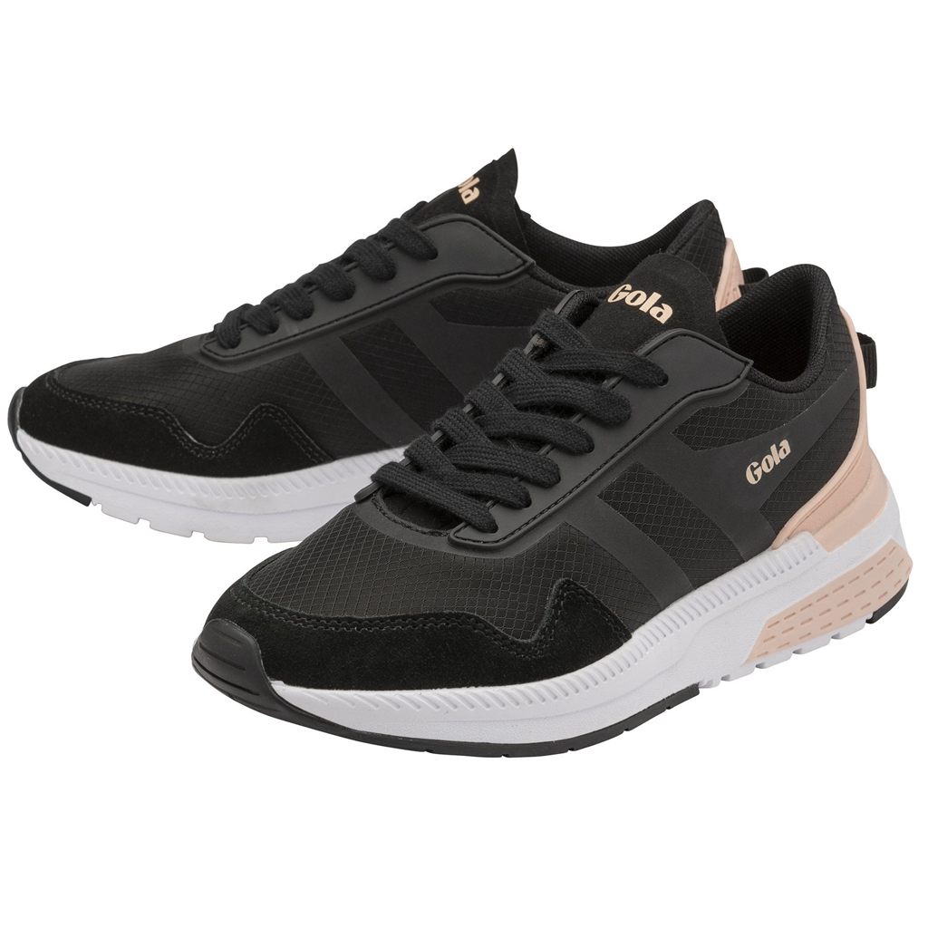 Gola Performance Atomics Sneakers Sort Danmark | PDOS53179