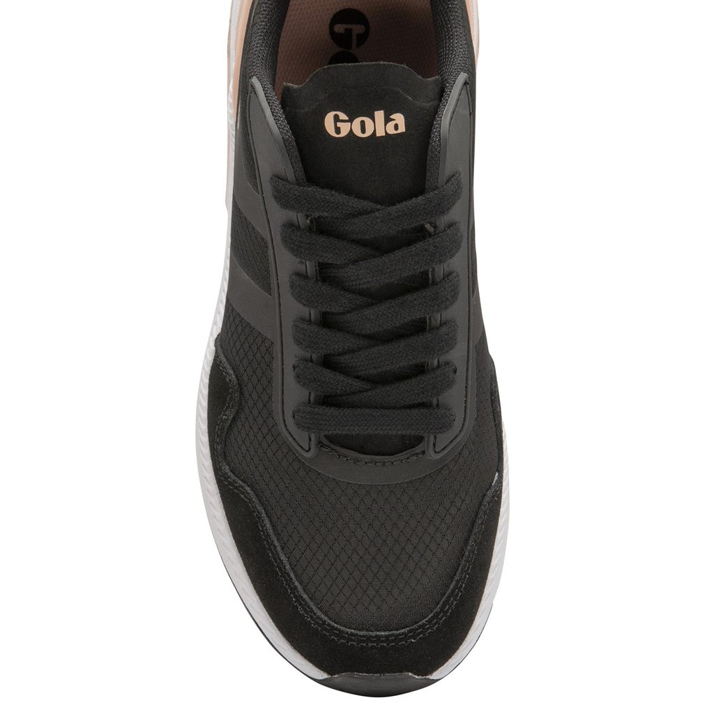 Gola Performance Atomics Sneakers Sort Danmark | PDOS53179