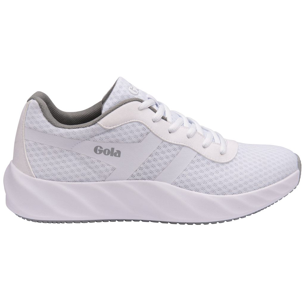 Gola Performance Draken Sneakers Hvide Grå Danmark | VOYW84793