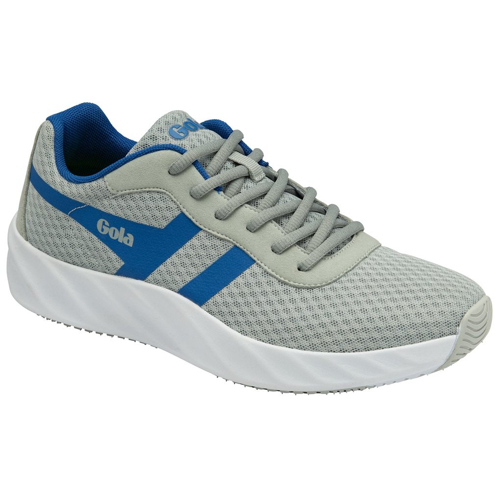 Gola Performance Draken Sneakers Lysegrå Blå Blå Danmark | JFEV15264