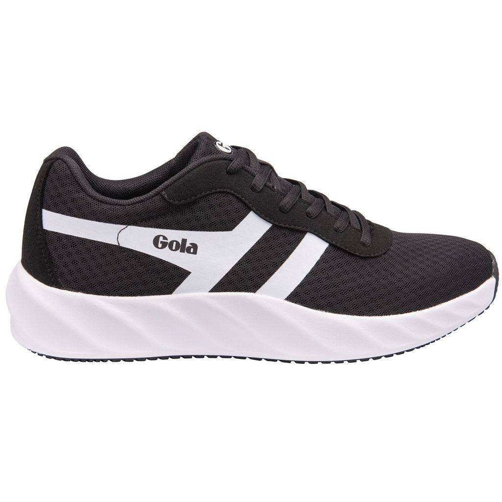 Gola Performance Draken Sneakers Sort Hvide Danmark | ECUF63108