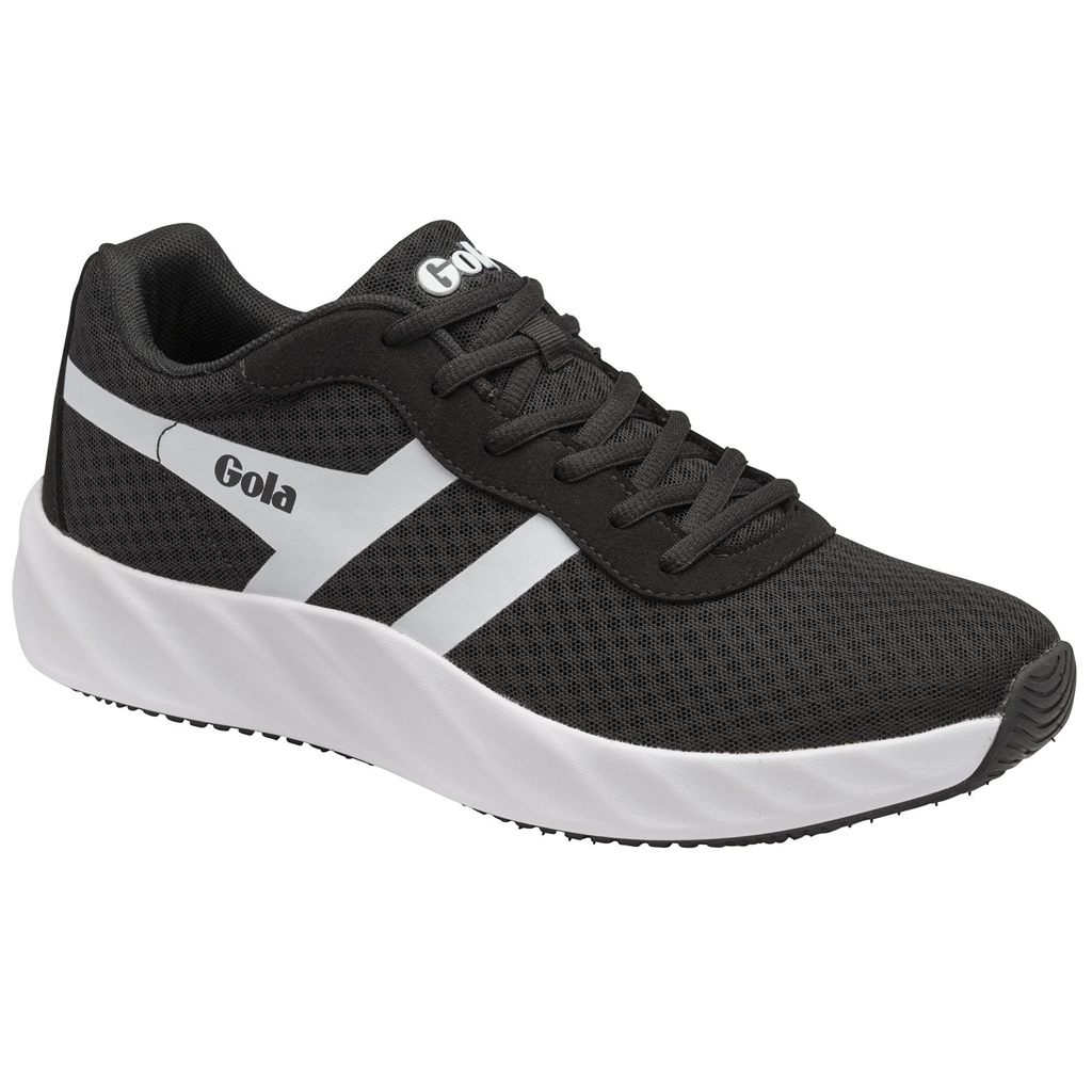 Gola Performance Draken Sneakers Sort Hvide Danmark | ECUF63108