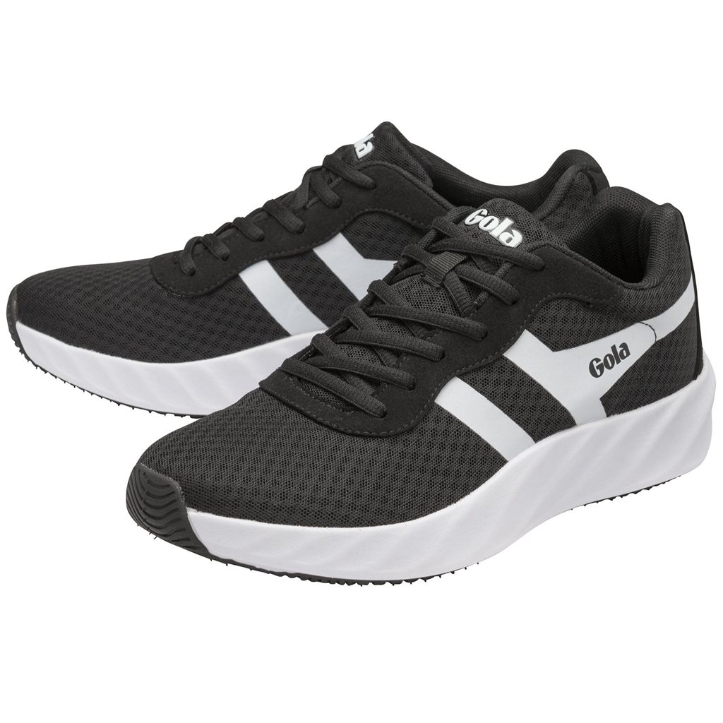 Gola Performance Draken Sneakers Sort Hvide Danmark | ECUF63108