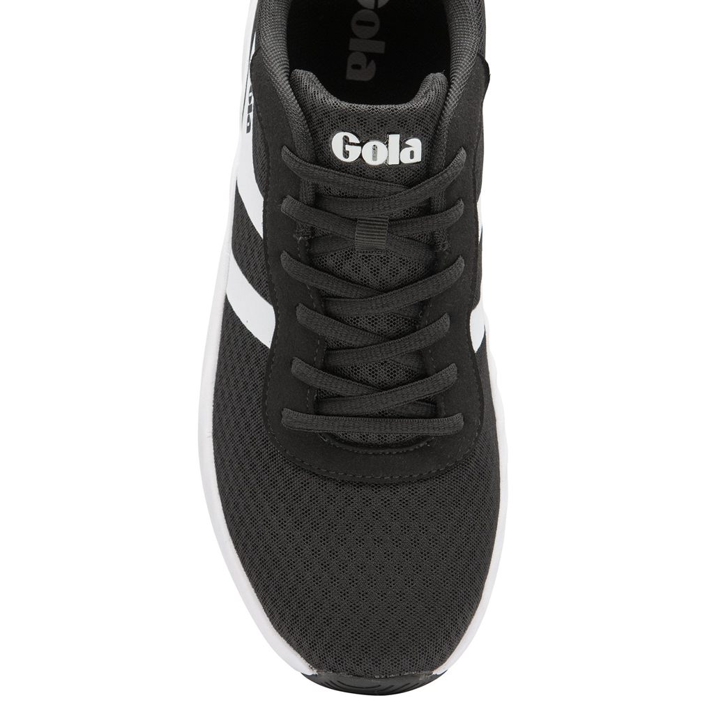 Gola Performance Draken Sneakers Sort Hvide Danmark | ECUF63108