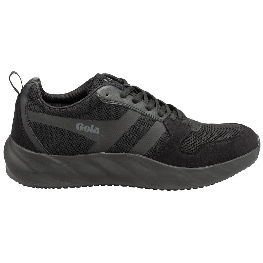 Gola Performance Lansen Sneakers Sort Danmark | GXRE32980