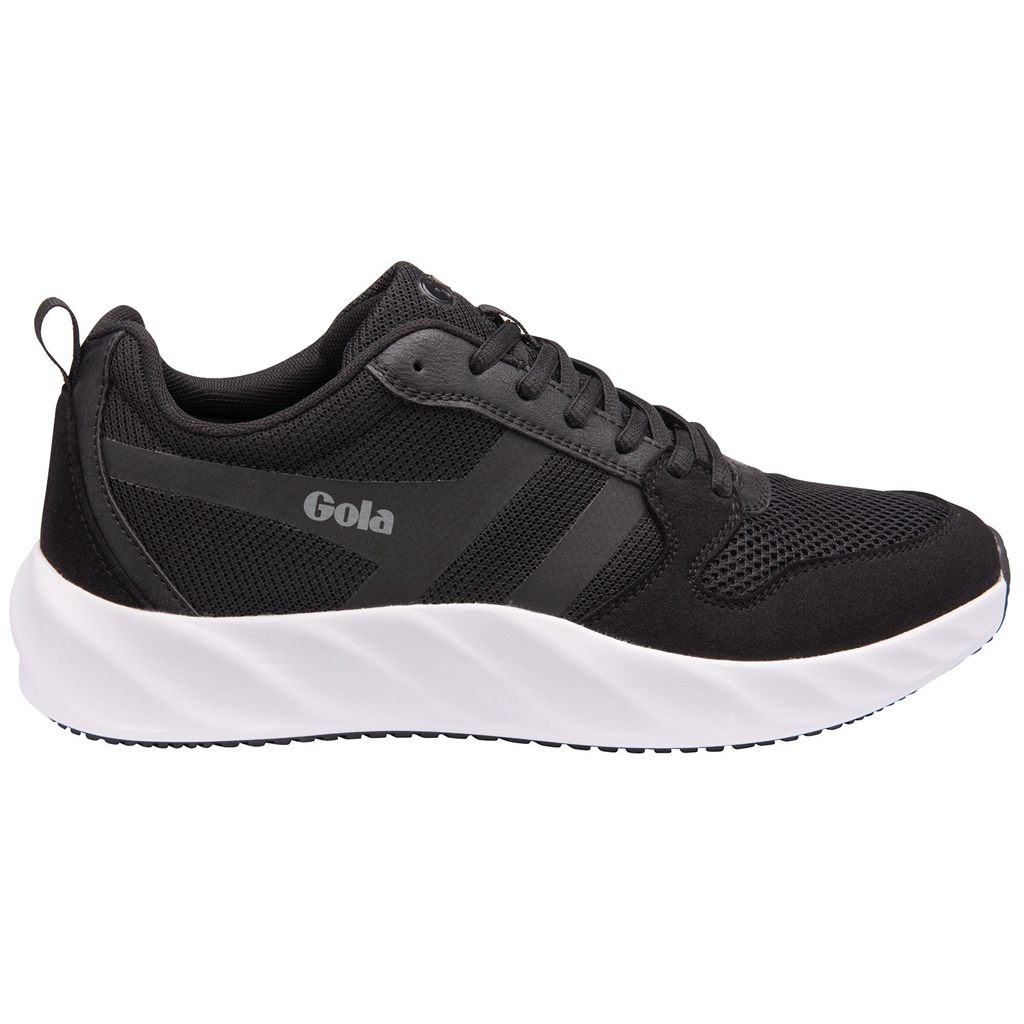 Gola Performance Lansen Sneakers Sort Danmark | QWCE98250