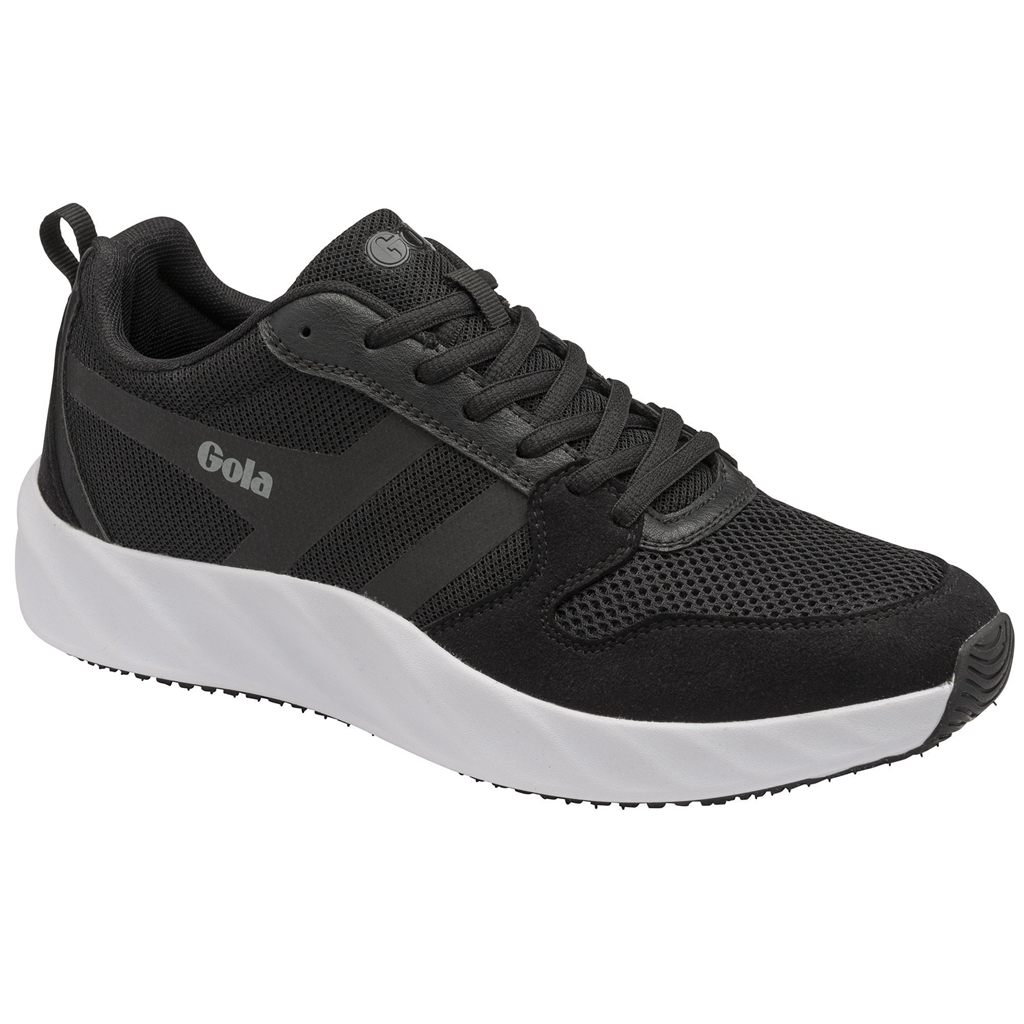 Gola Performance Lansen Sneakers Sort Danmark | QWCE98250