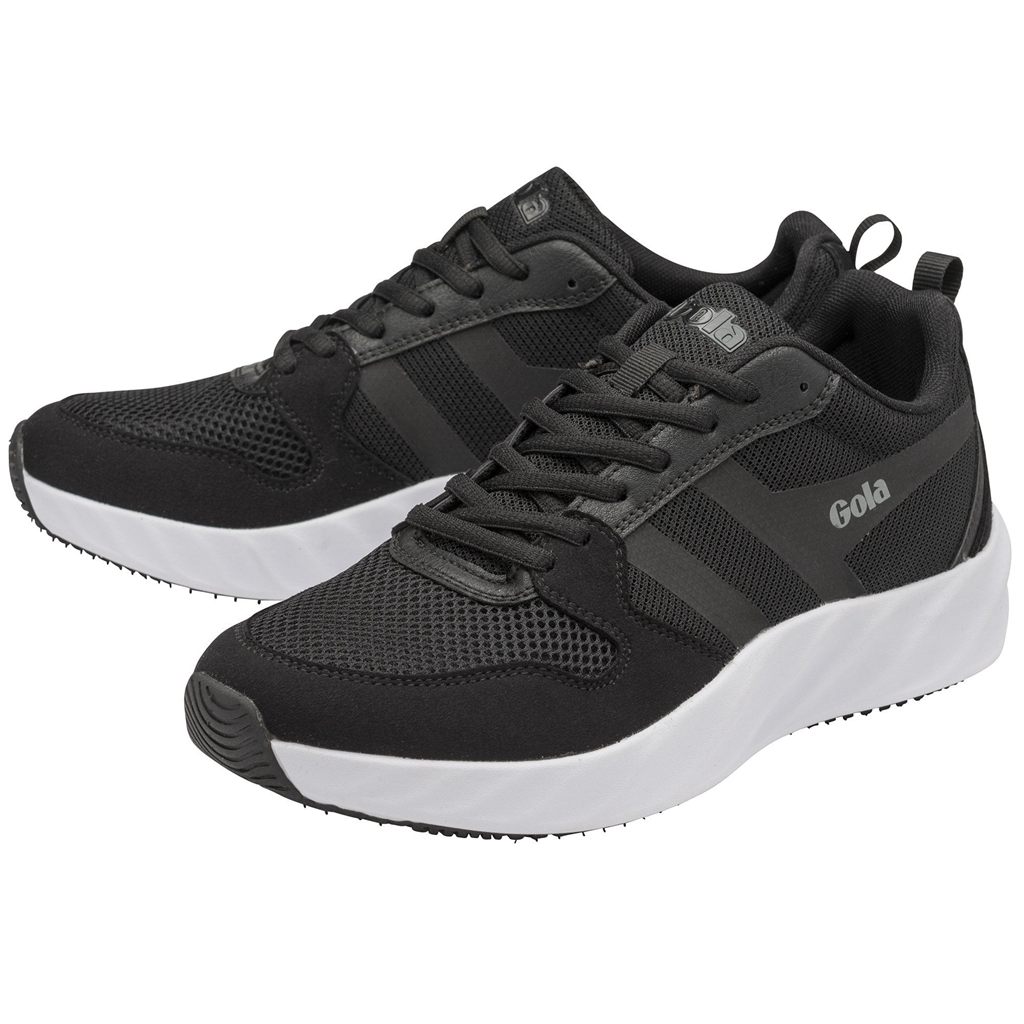 Gola Performance Lansen Sneakers Sort Danmark | QWCE98250
