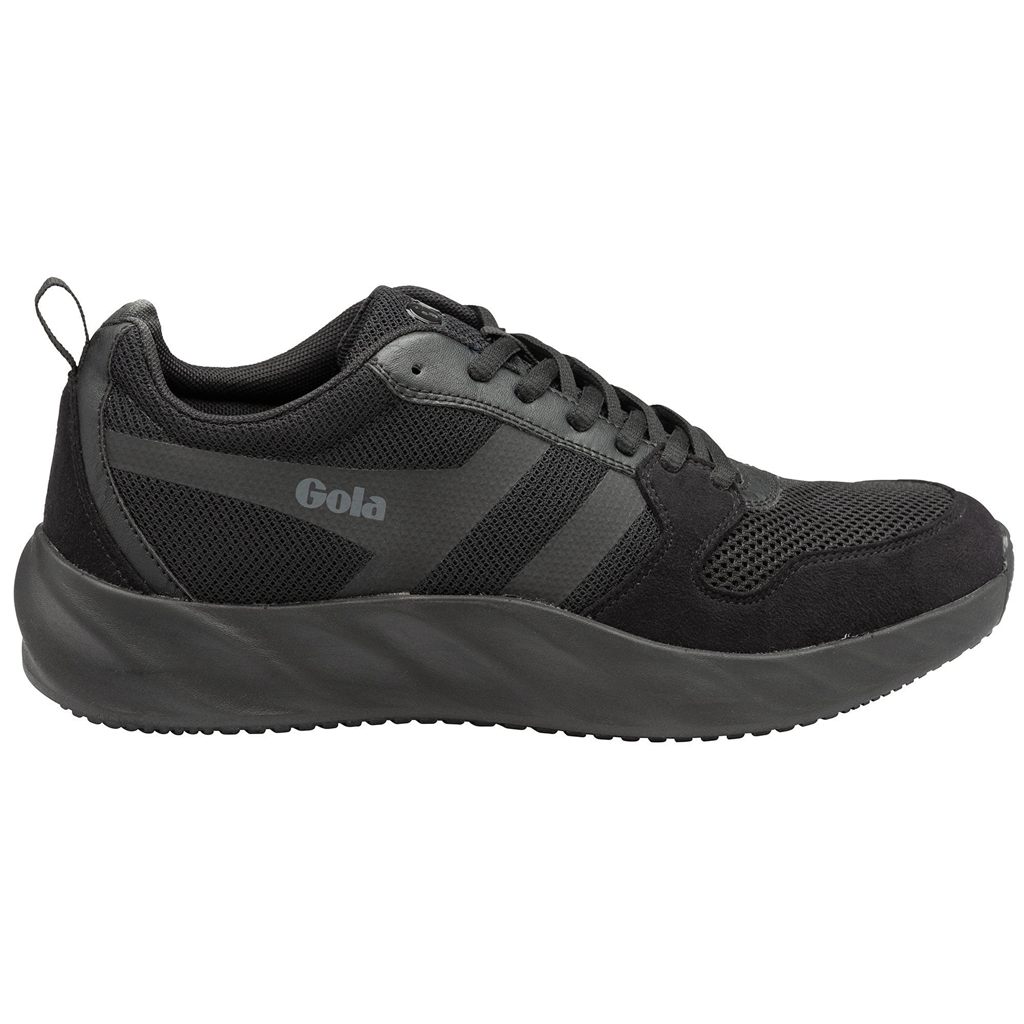 Gola Performance Lansen Sneakers Sort Danmark | XBVS46728