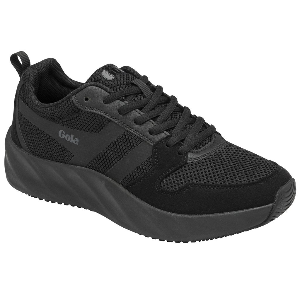 Gola Performance Lansen Sneakers Sort Danmark | XBVS46728