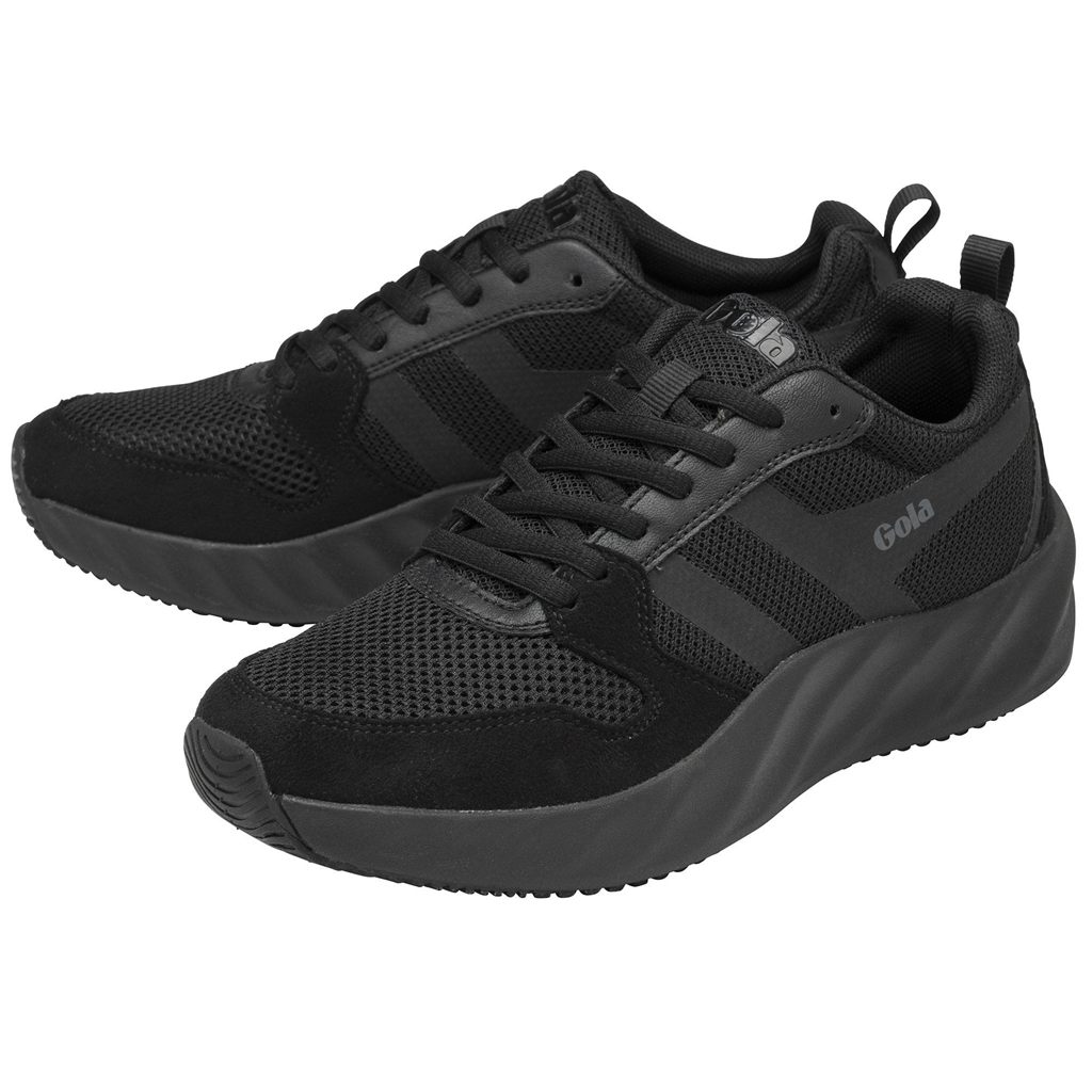 Gola Performance Lansen Sneakers Sort Danmark | XBVS46728