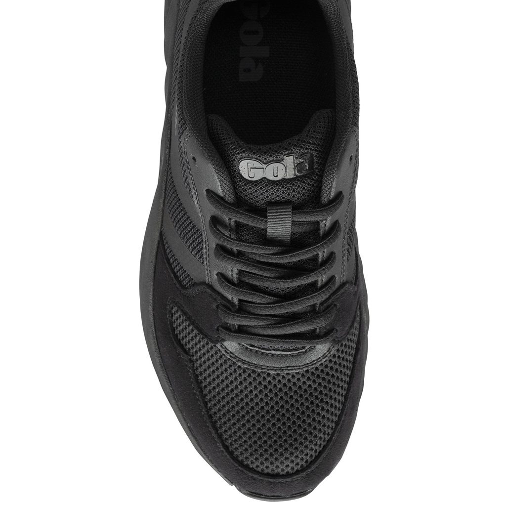 Gola Performance Lansen Sneakers Sort Danmark | XBVS46728