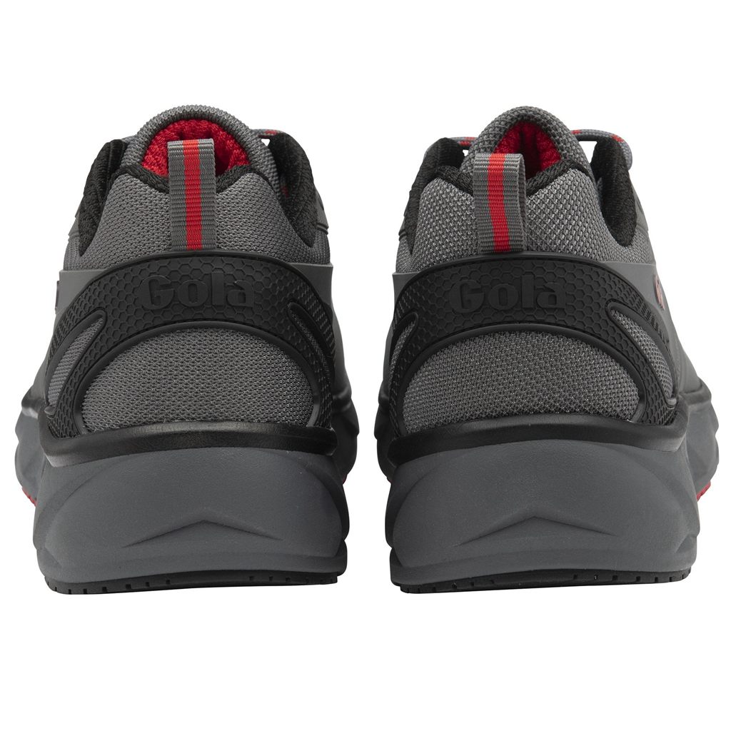Gola Performance Thunder Sneakers Sort Dyb Rød Danmark | ETWH81345