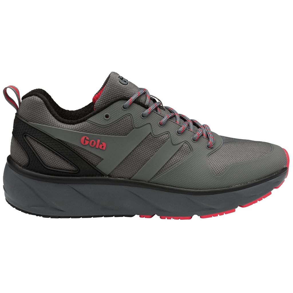 Gola Performance Thunder Sneakers Sort Dyb Rød Danmark | ETWH81345
