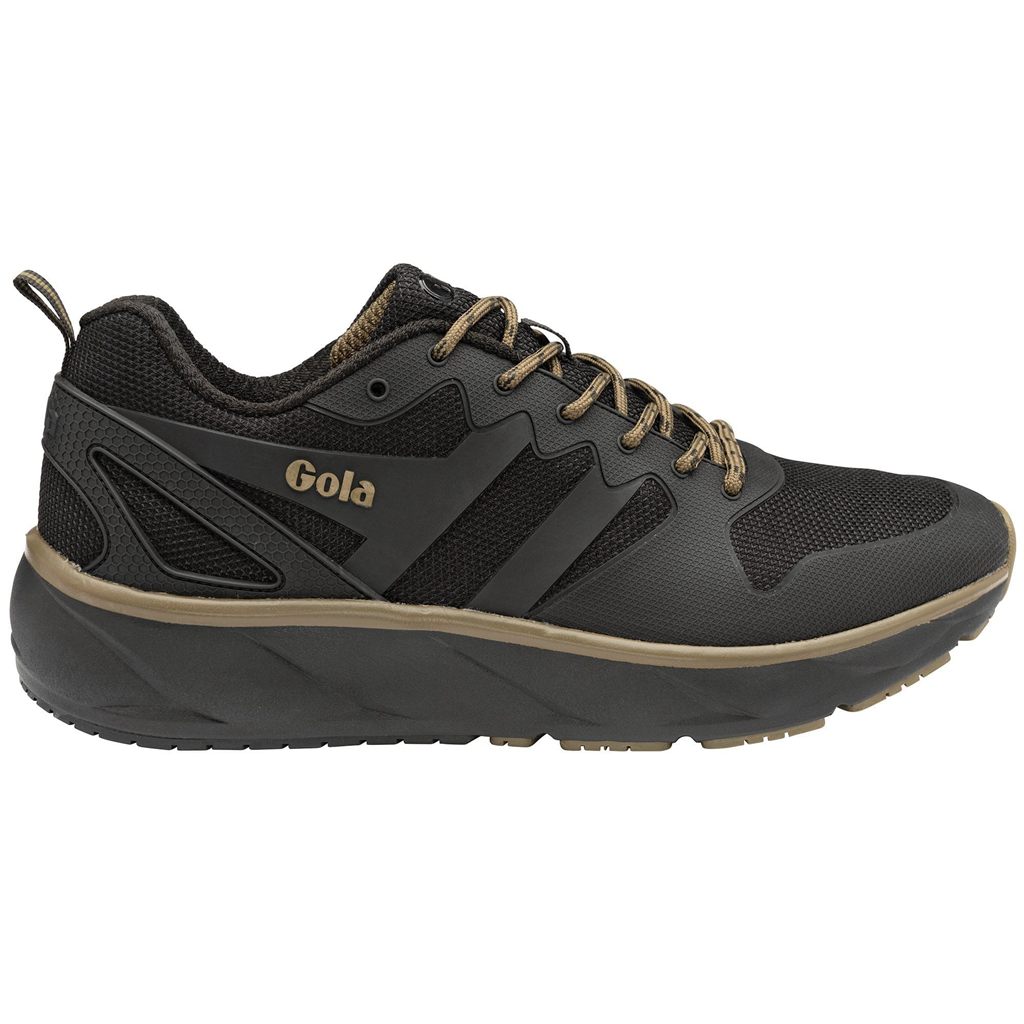 Gola Performance Thunder Sneakers Sort Khaki Danmark | RYZD74152