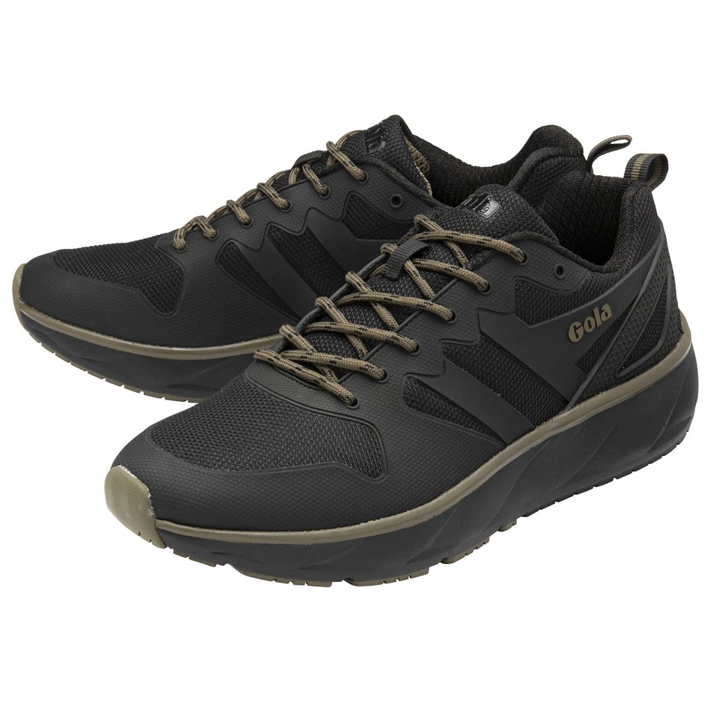 Gola Performance Thunder Sneakers Sort Khaki Danmark | RYZD74152