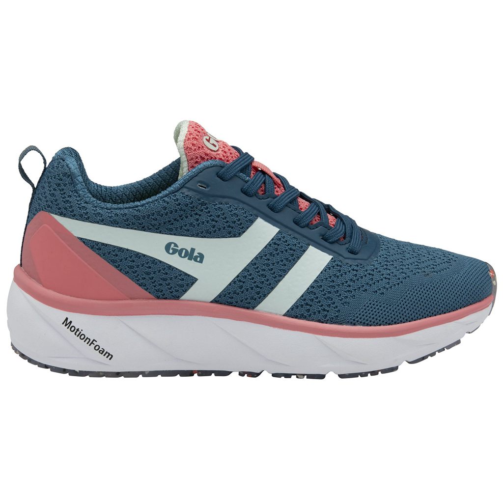 Gola Performance Typhoon RMD Sneakers Blå Lyserød Danmark | PVWH30159