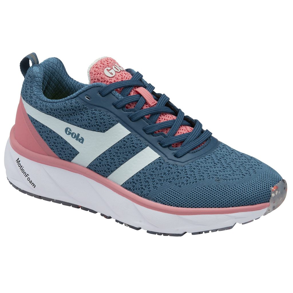 Gola Performance Typhoon RMD Sneakers Blå Lyserød Danmark | PVWH30159