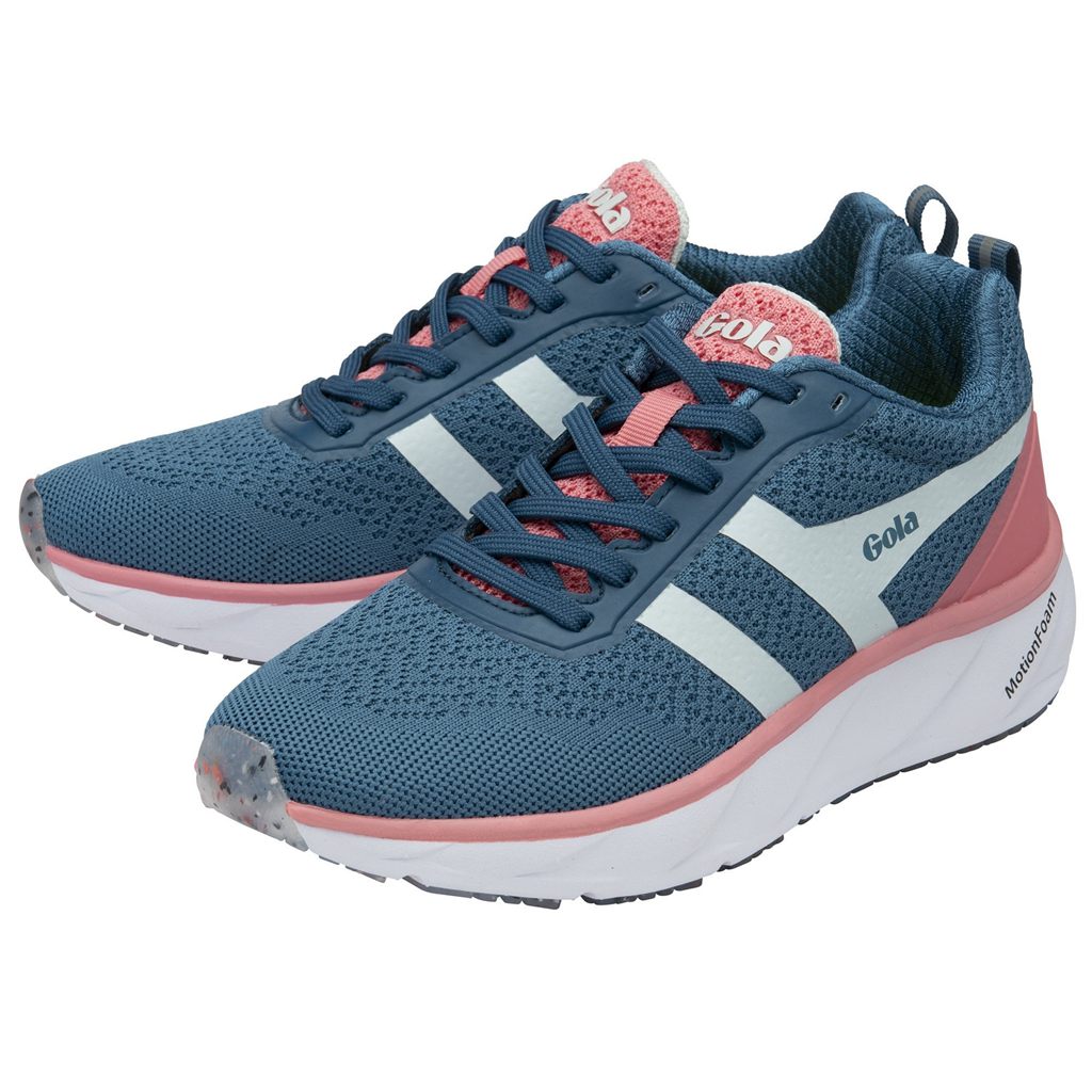 Gola Performance Typhoon RMD Sneakers Blå Lyserød Danmark | PVWH30159