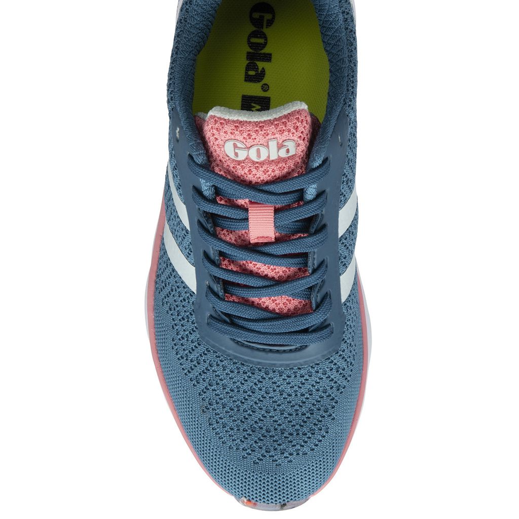 Gola Performance Typhoon RMD Sneakers Blå Lyserød Danmark | PVWH30159
