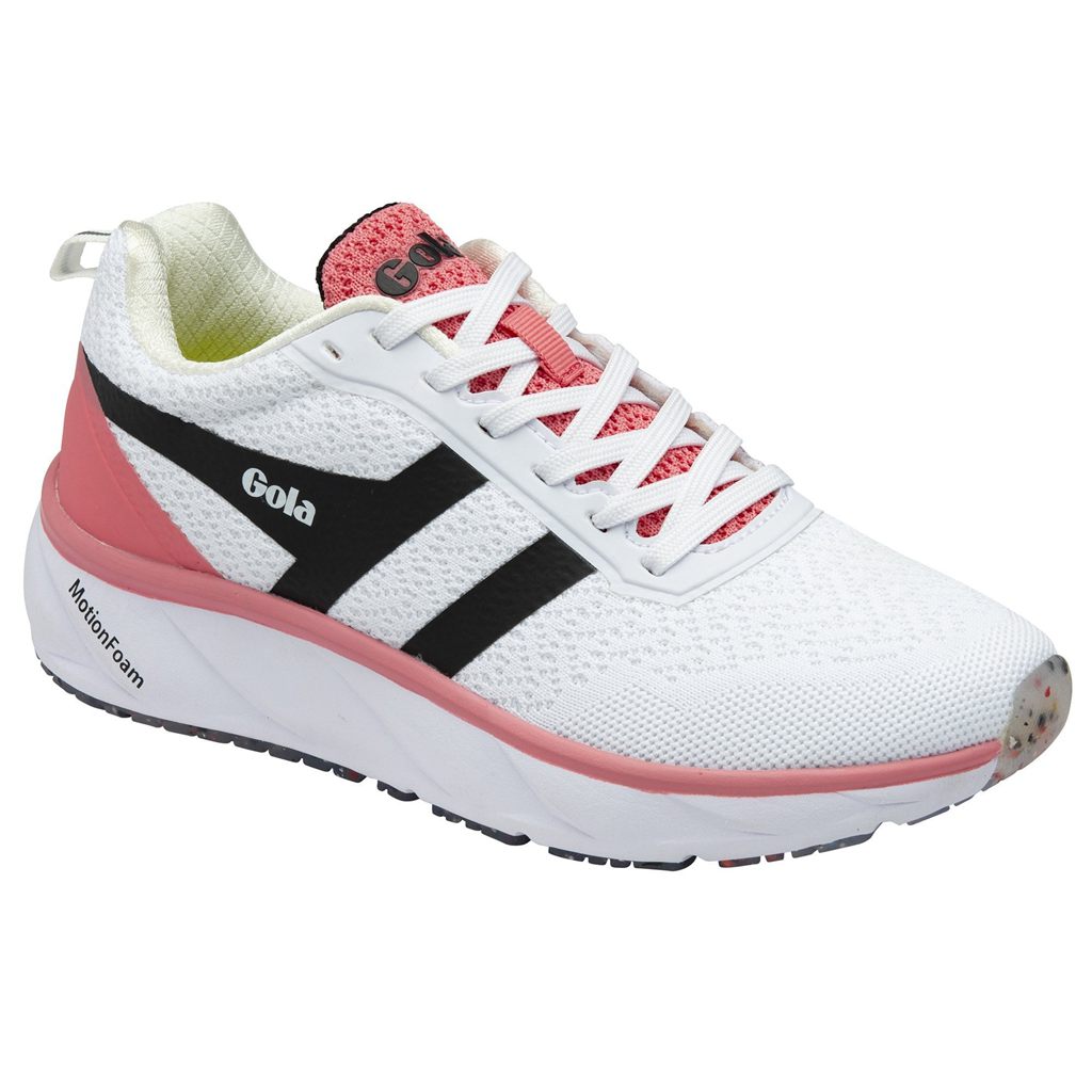 Gola Performance Typhoon RMD Sneakers Hvide Sort Lyserød Danmark | OIQF41865