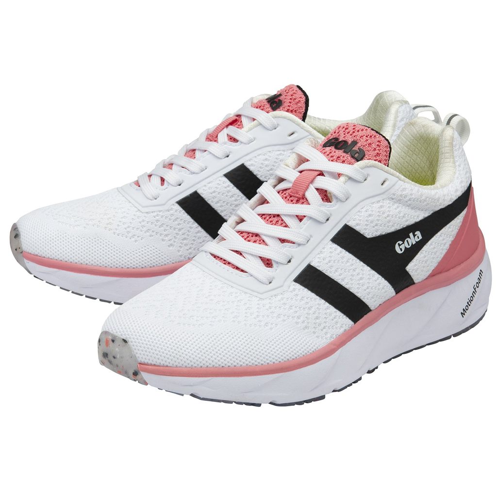 Gola Performance Typhoon RMD Sneakers Hvide Sort Lyserød Danmark | OIQF41865