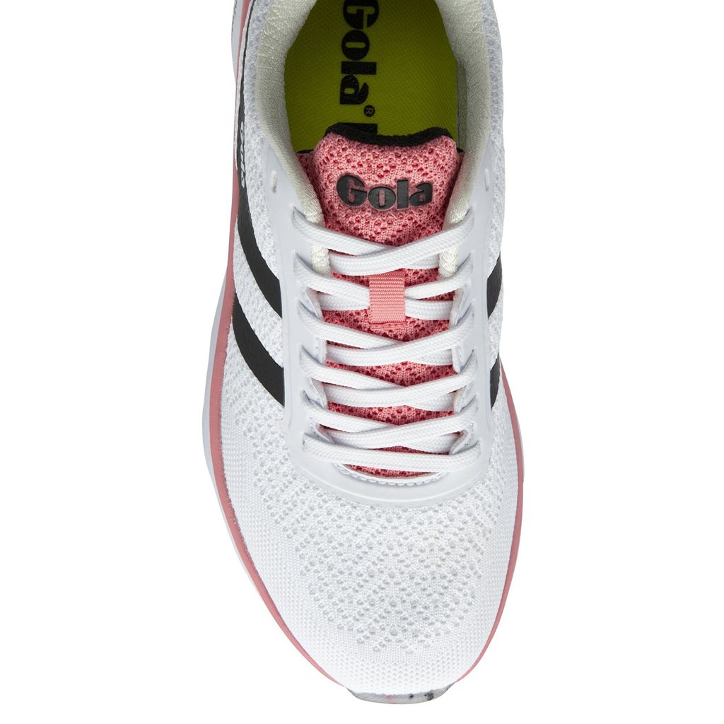 Gola Performance Typhoon RMD Sneakers Hvide Sort Lyserød Danmark | OIQF41865