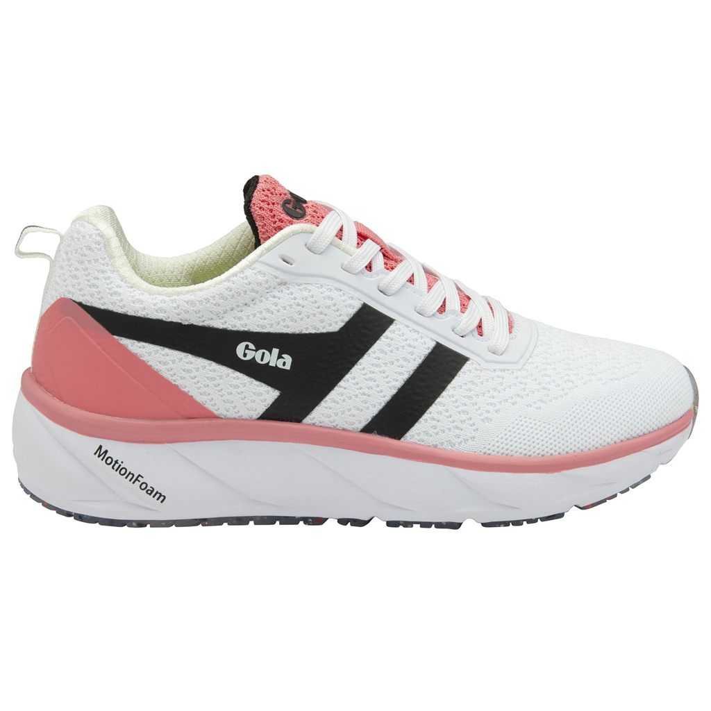 Gola Performance Typhoon RMD Sneakers Hvide Sort Lyserød Danmark | OIQF41865