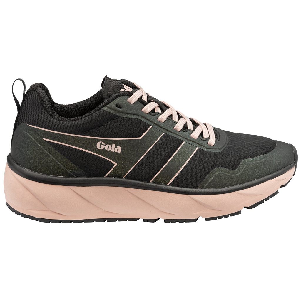Gola Performance Typhoon Sneakers Sort Lyserød Danmark | IBZP47086