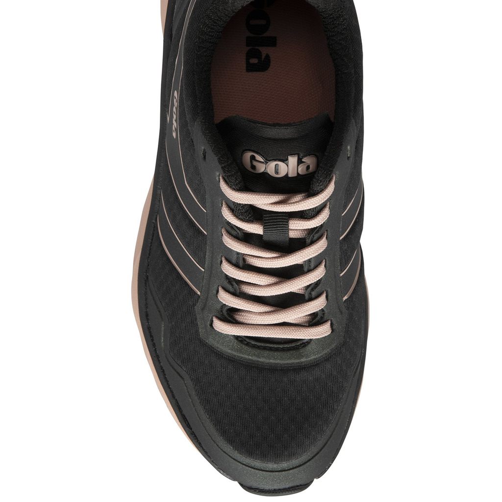 Gola Performance Typhoon Sneakers Sort Lyserød Danmark | IBZP47086