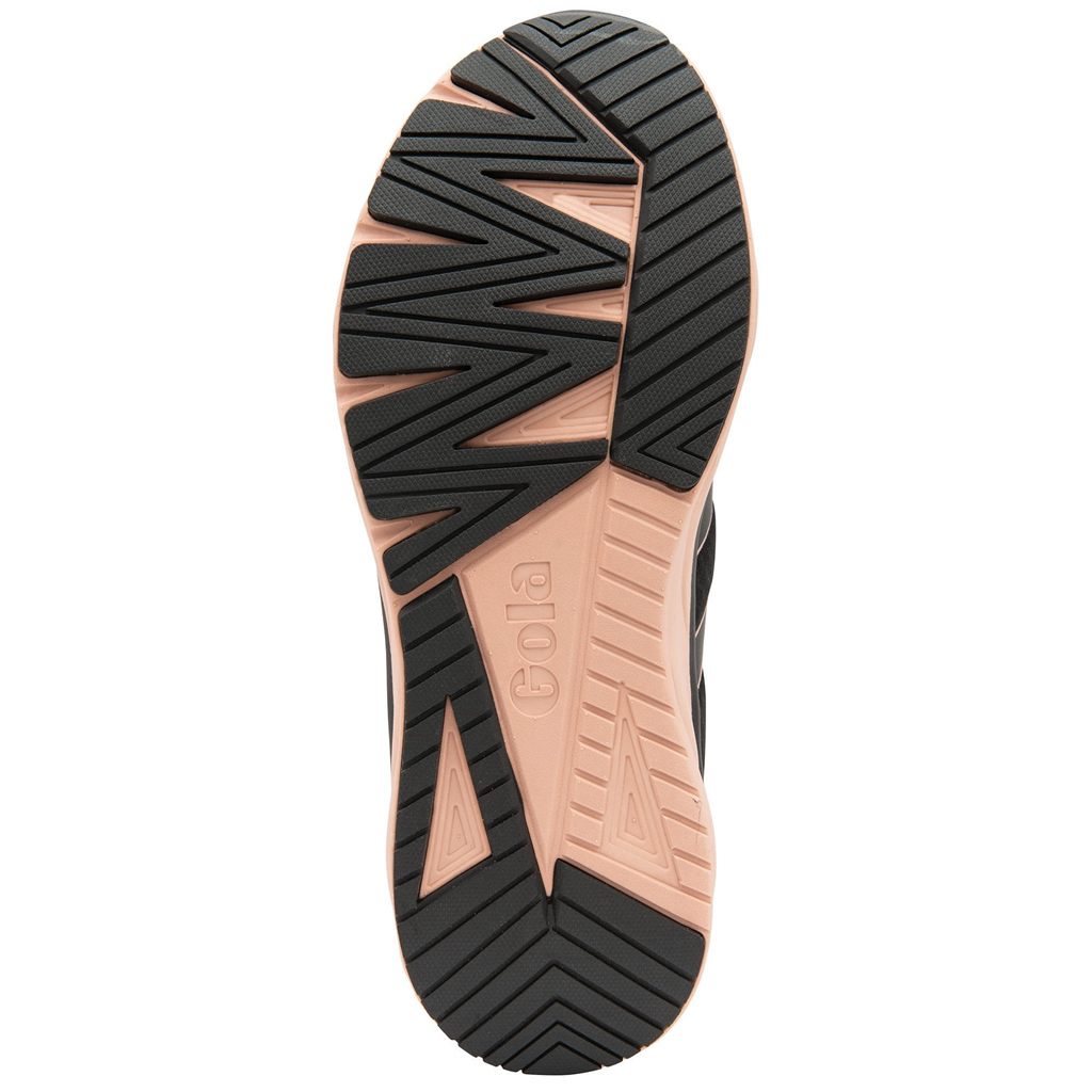 Gola Performance Typhoon Sneakers Sort Lyserød Danmark | IBZP47086