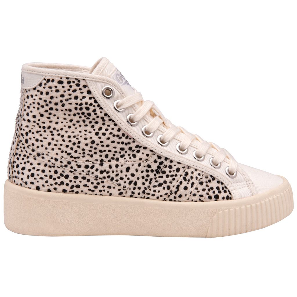 Gola Vegan Classics Baseline High Safari Sneakers Hvide Danmark | RUAO71953