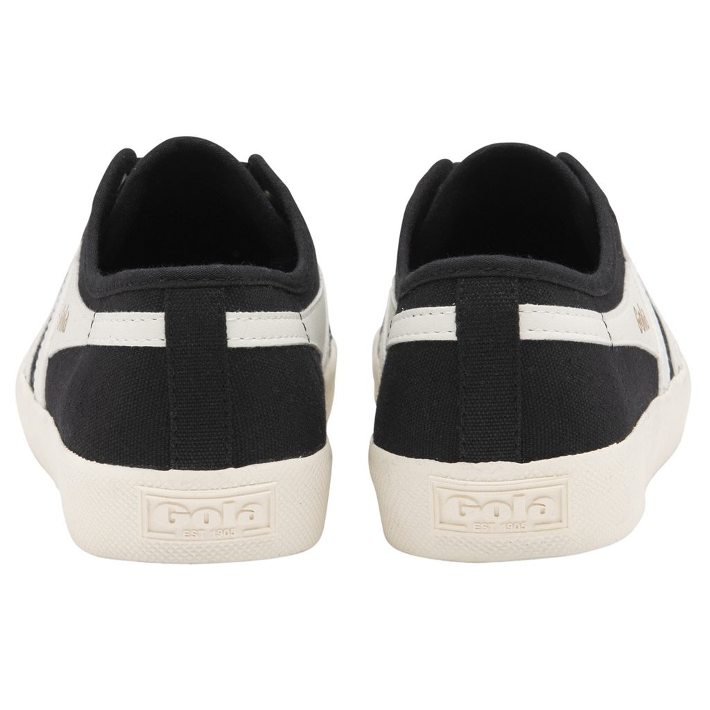 Gola Vegan Classics Coaster Shoes Sort Hvide Guld Danmark | BCAV80612