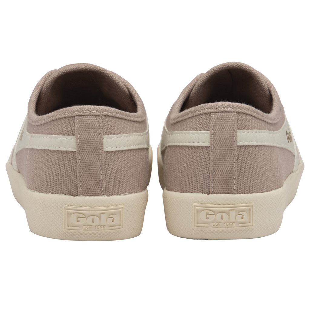 Gola Vegan Classics Coaster Slip Shoes Hvide Danmark | ZBCQ36178