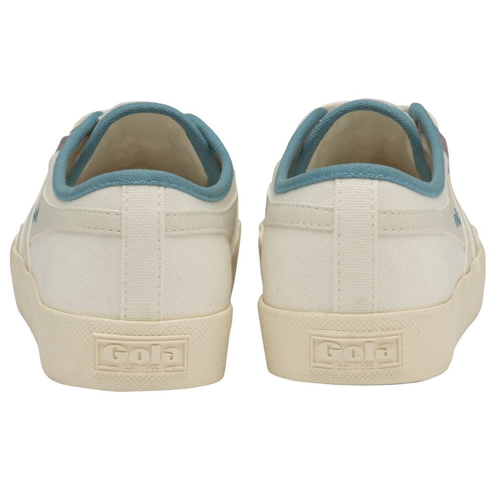 Gola Vegan Classics Coaster Smash Shoes Hvide Danmark | GQON85079