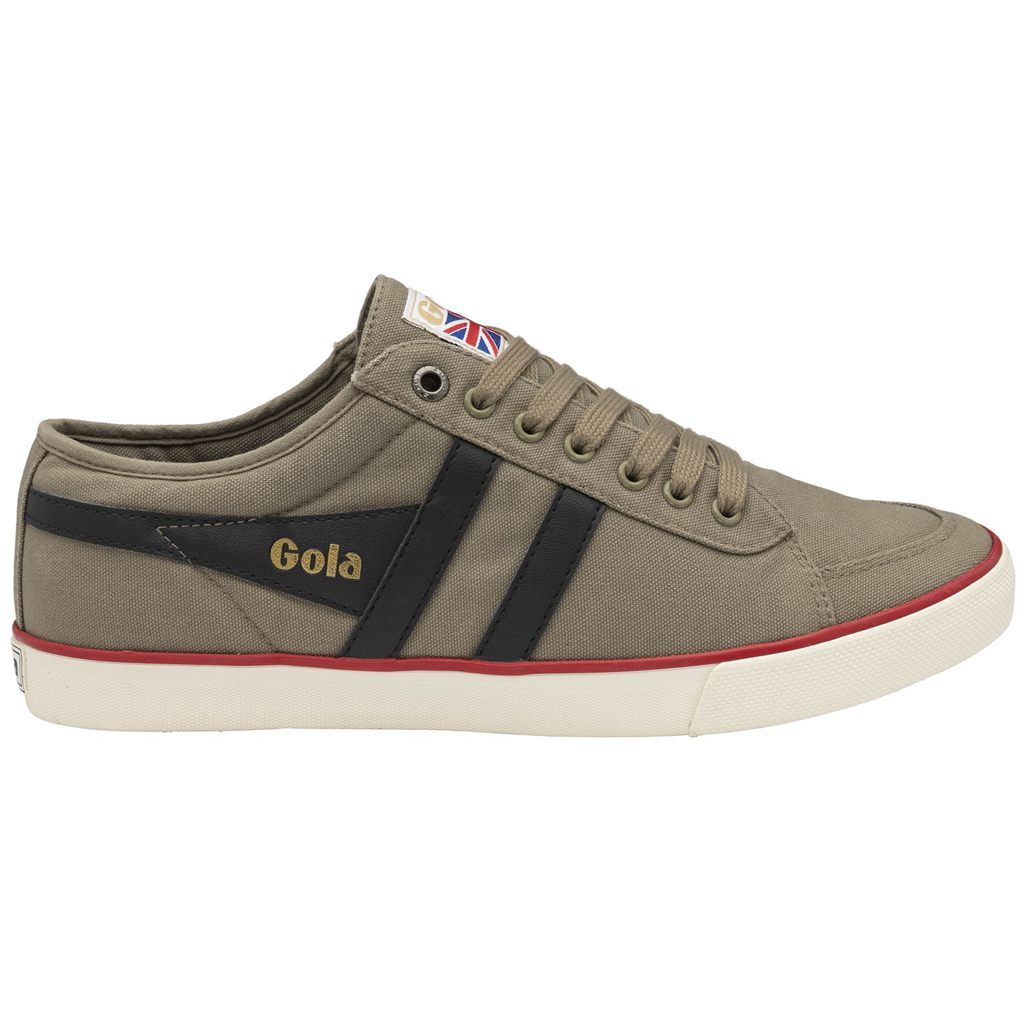 Gola Vegan Classics Comet Plimsoll Sneakers Sort Dyb Rød Danmark | KZJY47036