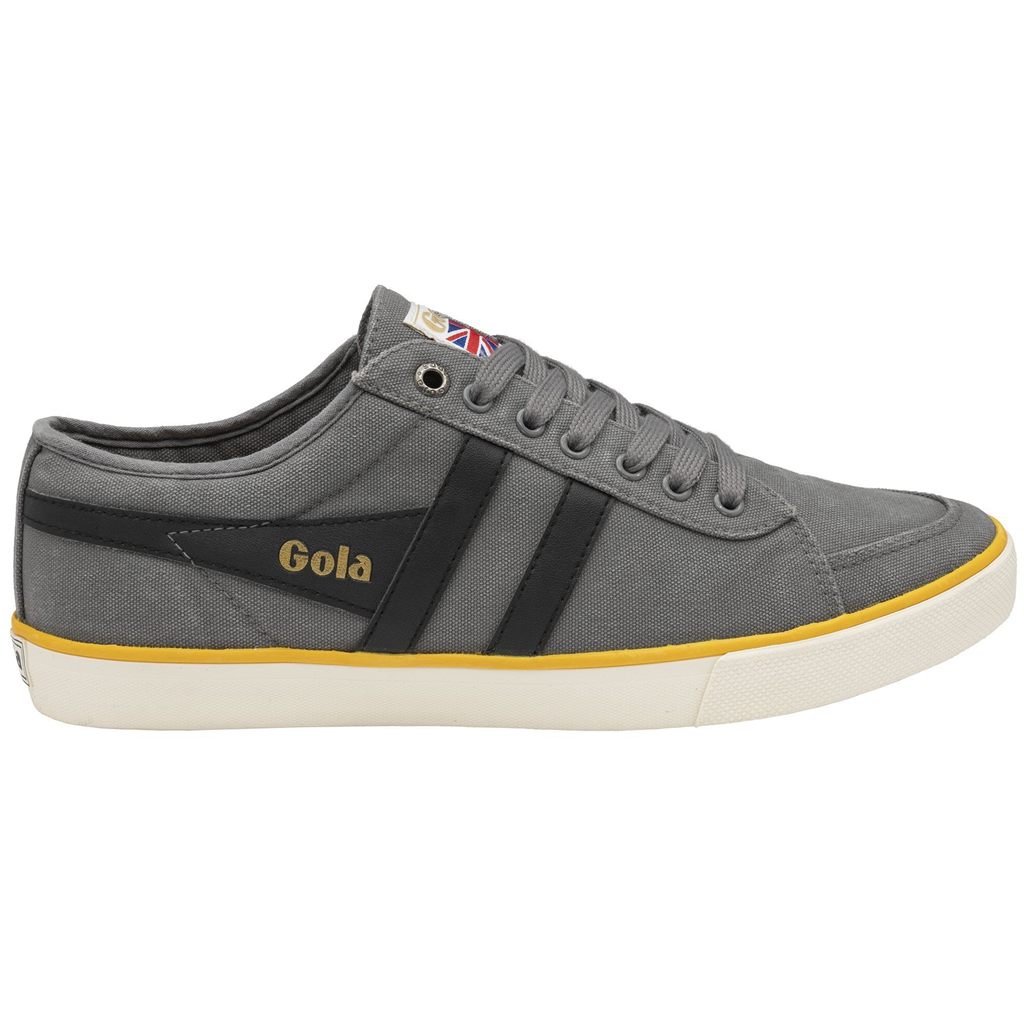Gola Vegan Classics Comet Plimsoll Sneakers Sort Danmark | VARX52370