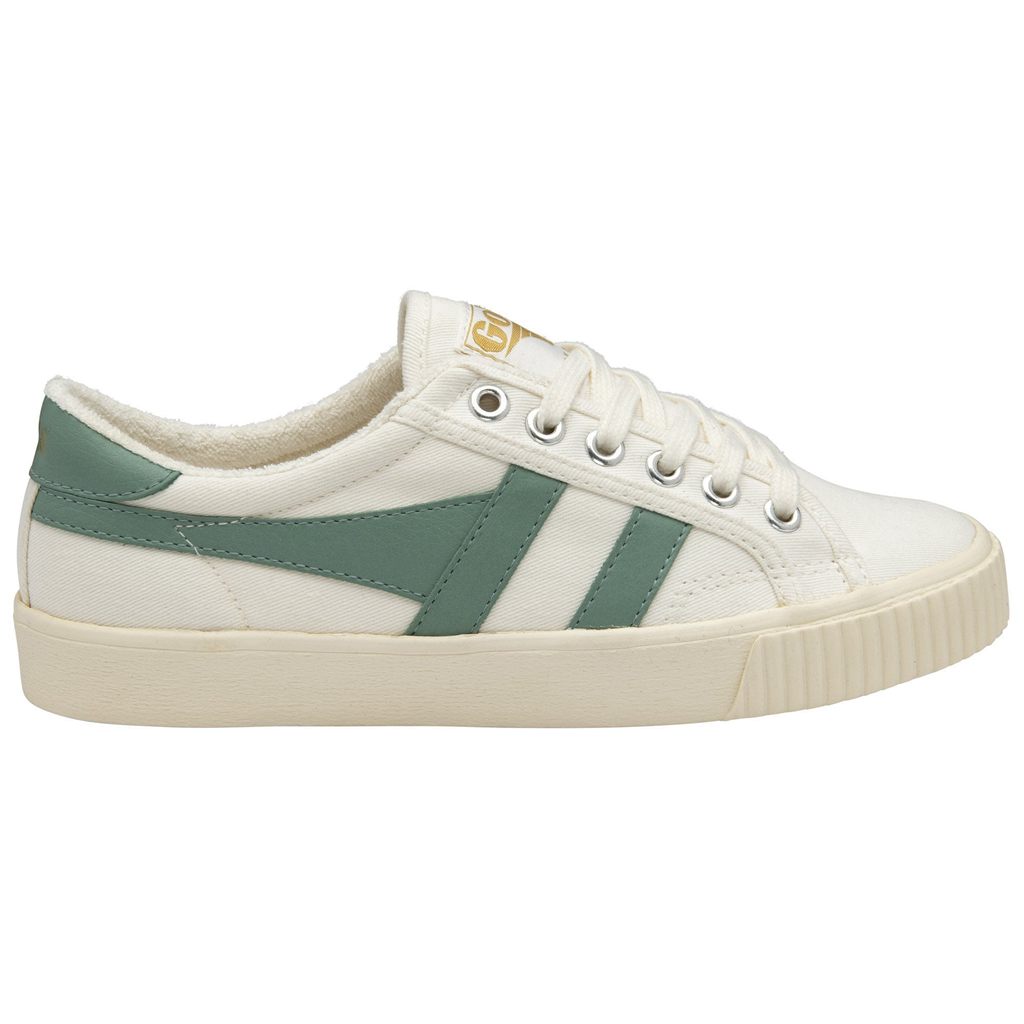 Gola Vegan Classics Tennis Mark Cox Sneakers Hvide Grøn Danmark | HITN32581