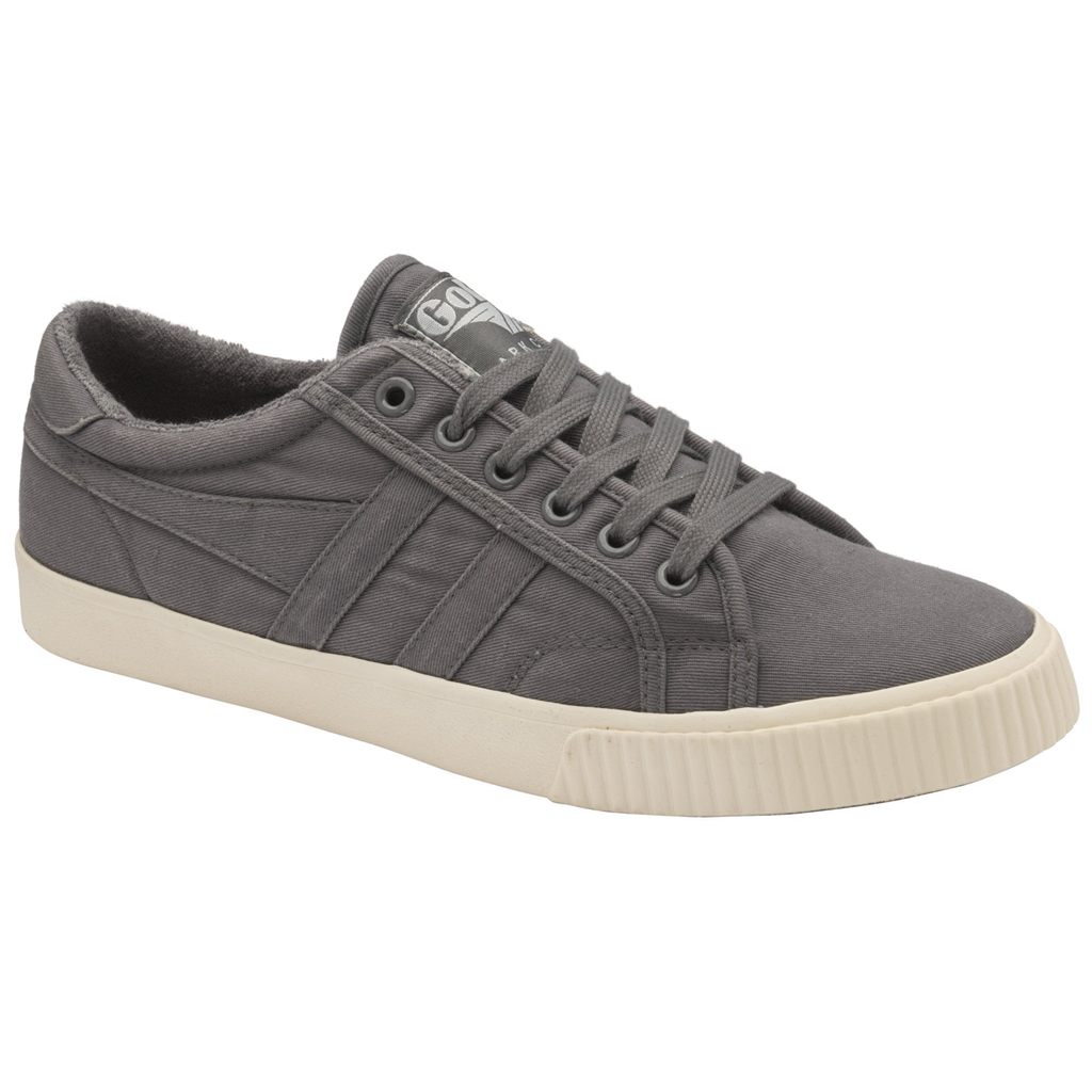 Gola Vegan Classics Tennis Mark Cox Wash Sneakers Ash Ash Danmark | TJHO43829
