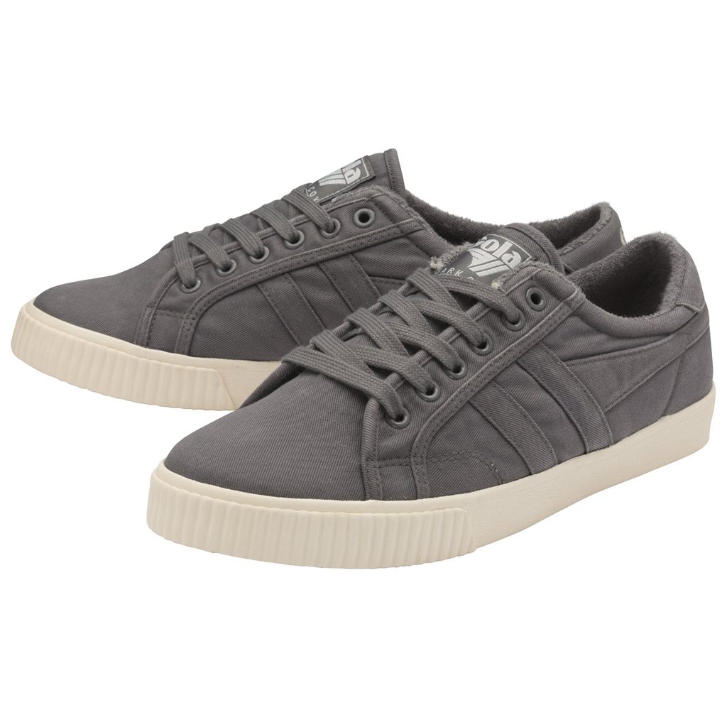 Gola Vegan Classics Tennis Mark Cox Wash Sneakers Ash Ash Danmark | TJHO43829