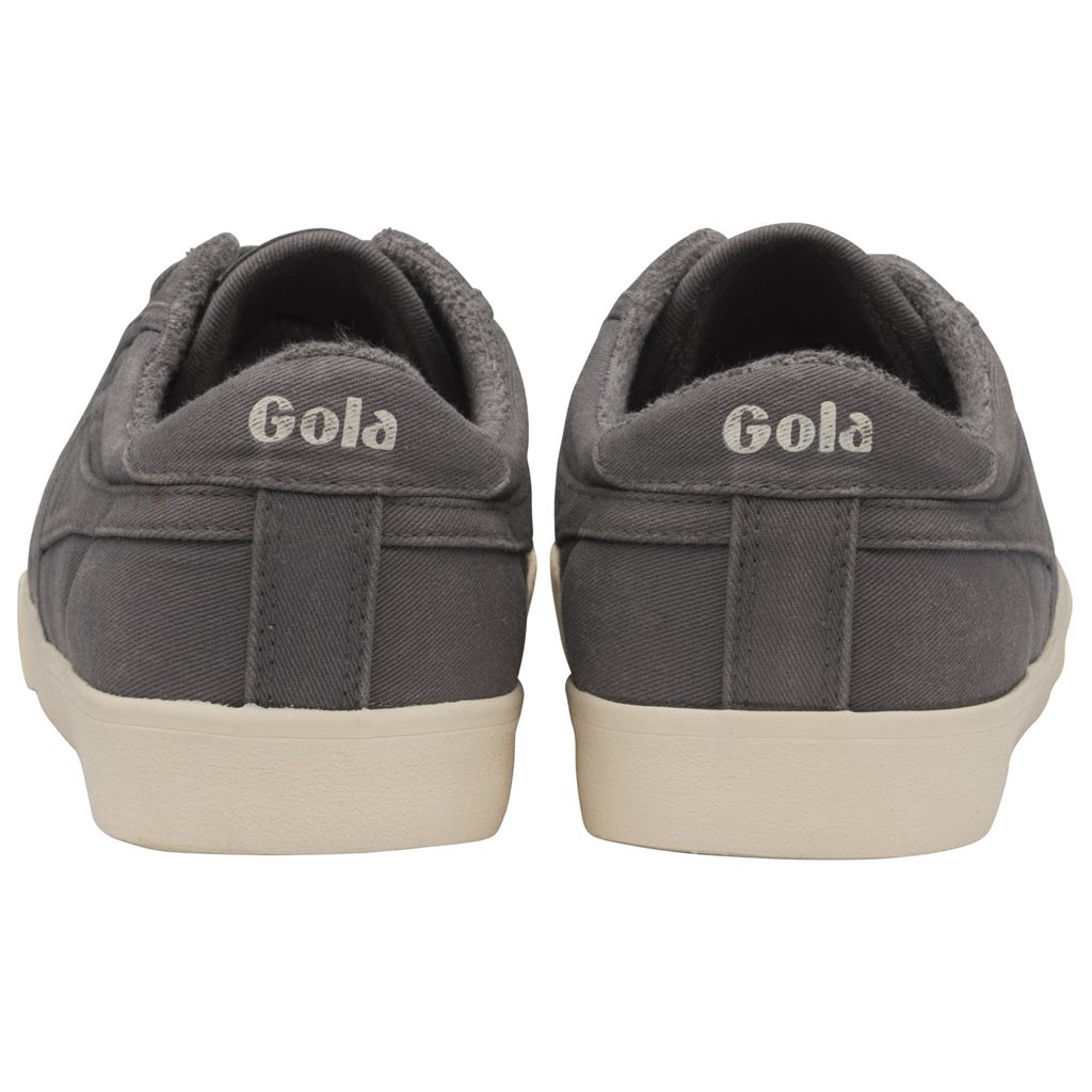 Gola Vegan Classics Tennis Mark Cox Wash Sneakers Ash Ash Danmark | TJHO43829