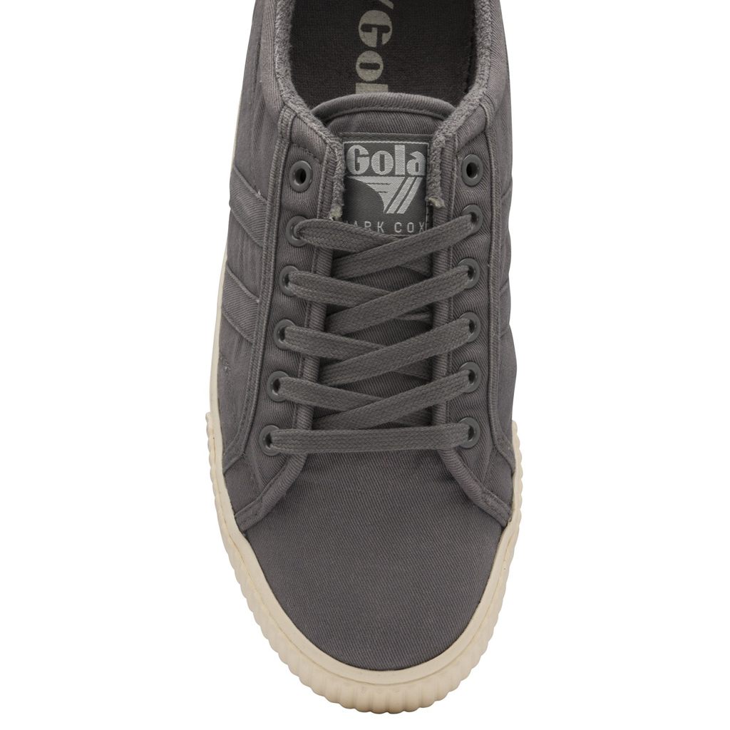 Gola Vegan Classics Tennis Mark Cox Wash Sneakers Ash Ash Danmark | TJHO43829